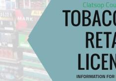 tobacco retail license