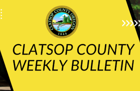 Clatsop County Weekly Bulletin Logo