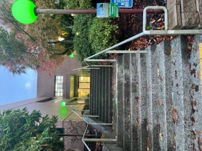 Clatsop County Offices' Stairs (800 Exchange St, Astoria)