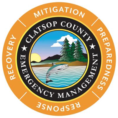 Clatsop County EM Logo