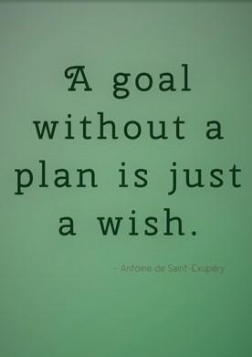 Goal Without a Plan