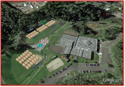 Emergency Management Building Google Earth Map