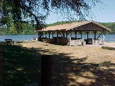 Cullaby Lake South Shelter - more secluded area of the lake