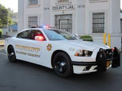 Clatsop County Sheriff Patrol Car