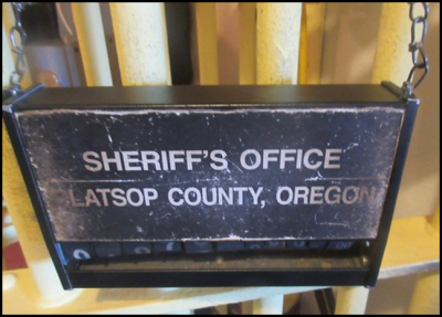Sheriff Office Sign