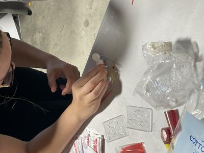 CSI: Forensic Science Day Camp Photos 2022